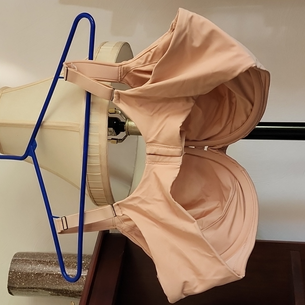 Spanx 42ddd underwire beige bra